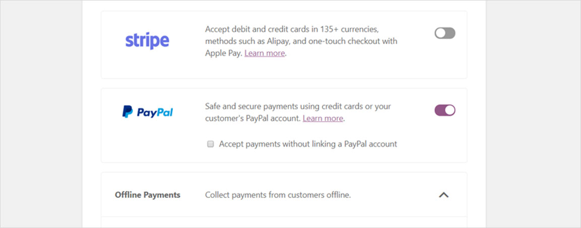 Multiple-Verified-Payment-Gateways