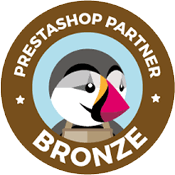 PRESTASHOP PARTNERS BRONZE