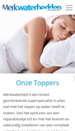 website Mobile layout