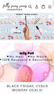 website Mobile layout