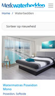 website Mobile layout