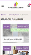 website Mobile layout