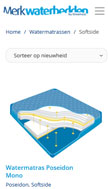 website Mobile layout