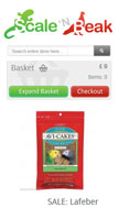website Mobile layout