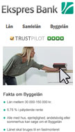 website Mobile layout