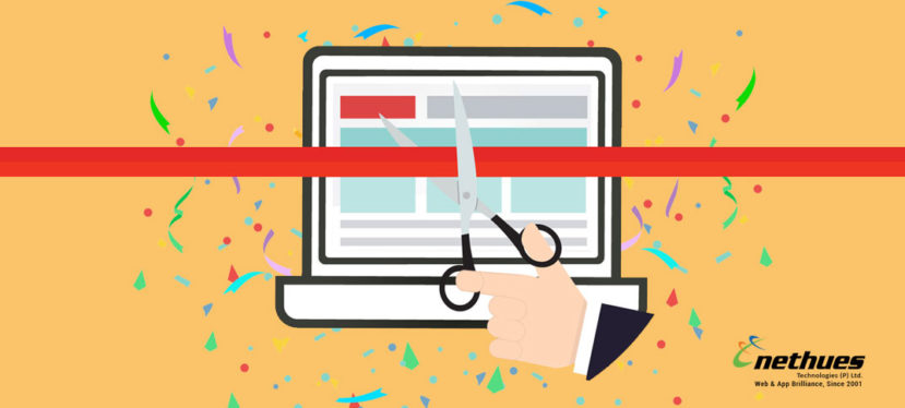 website-launch