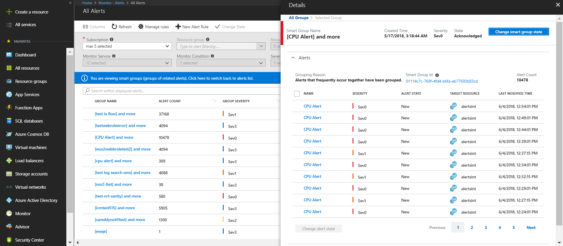 Azure Smart Groups