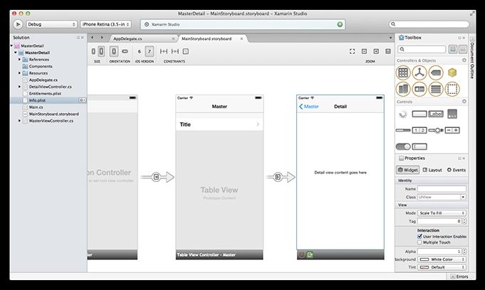 Xamarin-App-Creation-Software