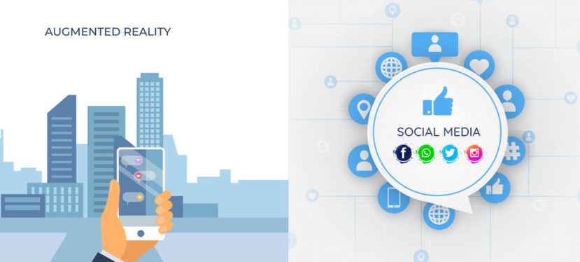 Augmented Reality And Social Media