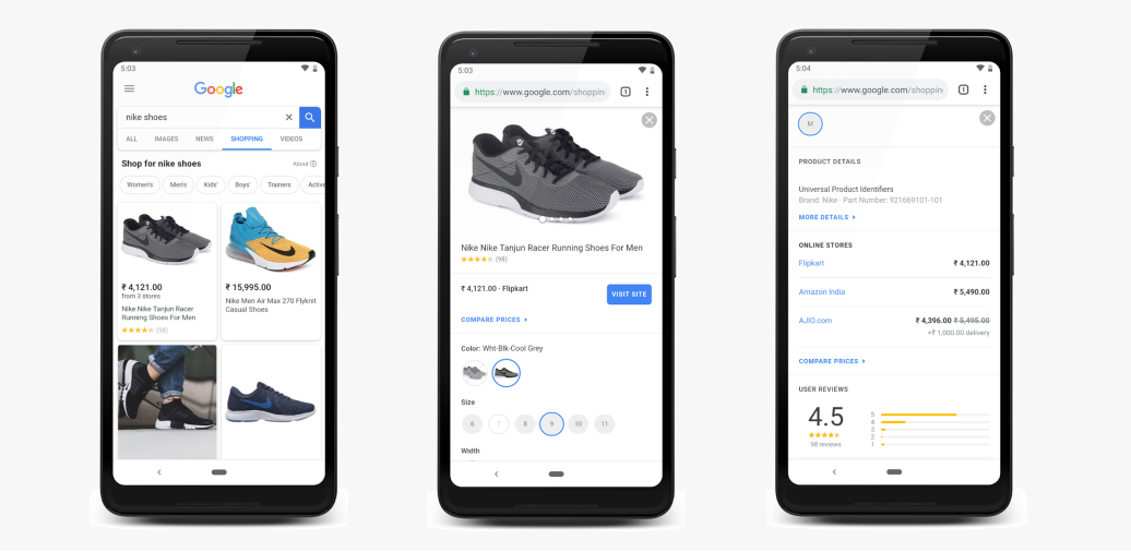 Google Shopping Update