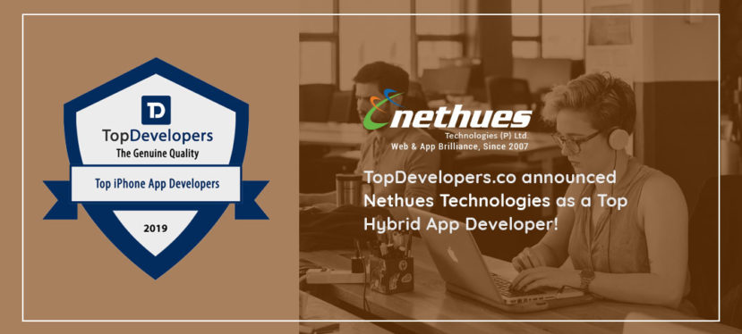 Nethues Technologies as a Top Hybrid App Developer