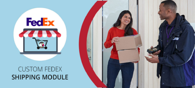 Custom Fedex Shipping Module