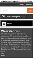 website Mobile layout