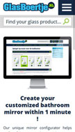 website Mobile layout