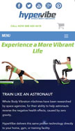 website Mobile layout