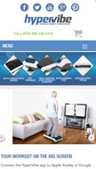 website Mobile layout
