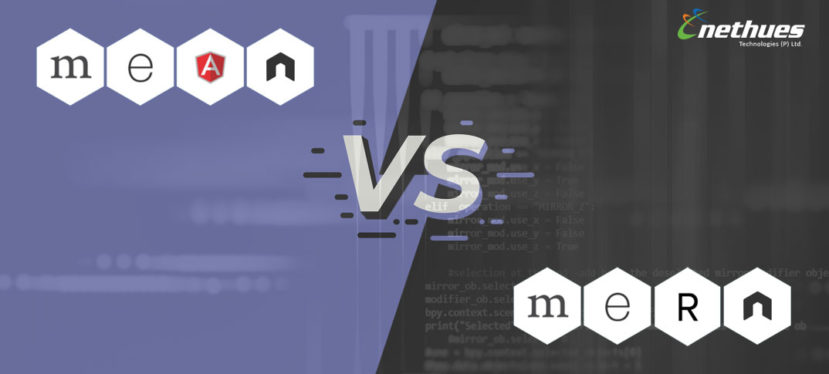 MEAN vs MERN