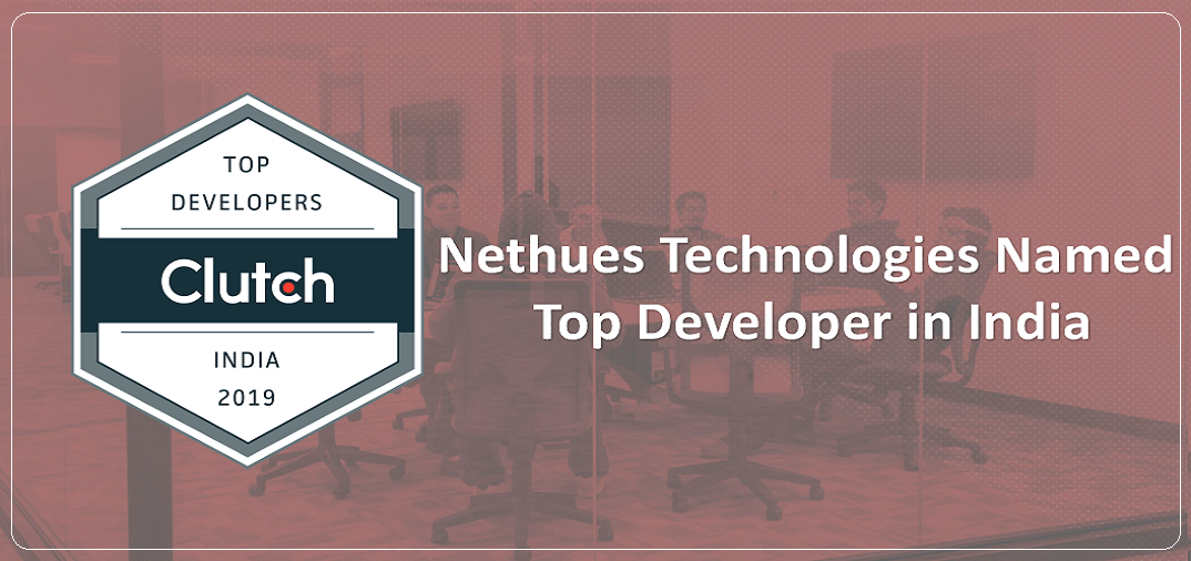 Nethues Technologies Named a Top Developer by Clutch