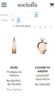 website Mobile layout