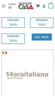 website Mobile layout