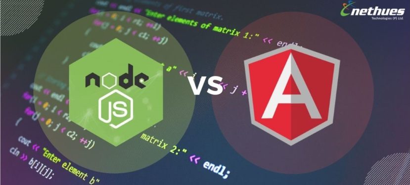 Node.js vs AngularJS