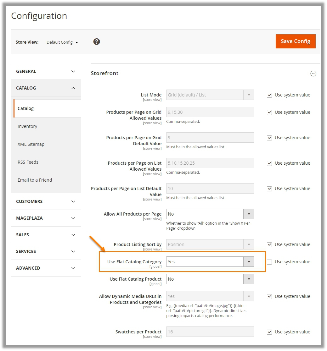 Catalog Category
