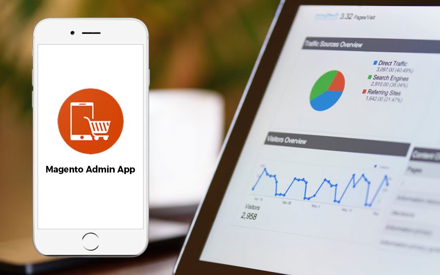 Magento Admin App - listing