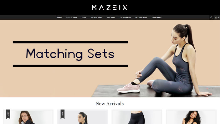 Mazeix - Magento Powerd Store Developed by Nethues