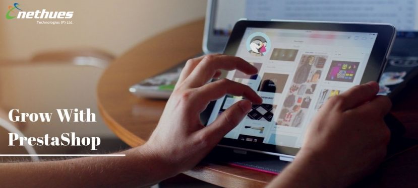 Grow With PrestaShop