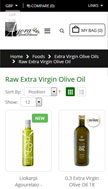 website Mobile layout
