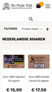 website Mobile layout
