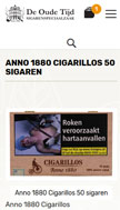 website Mobile layout