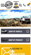 website Mobile layout