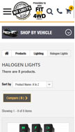 website Mobile layout