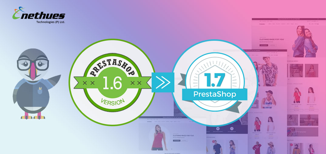 PRESTASHOP 1.6 TO 1.7 UPGRADE