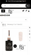 website Mobile layout