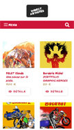website Mobile layout