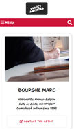 website Mobile layout