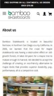 website Mobile layout