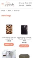 website Mobile layout