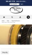 website Mobile layout