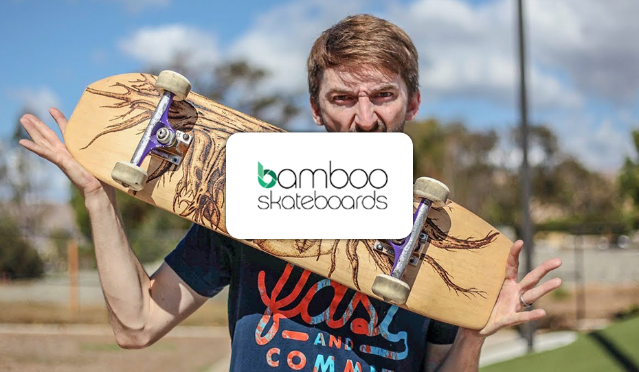 Bamboo Skateboards-banner