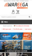 website Mobile layout