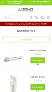 website Mobile layout
