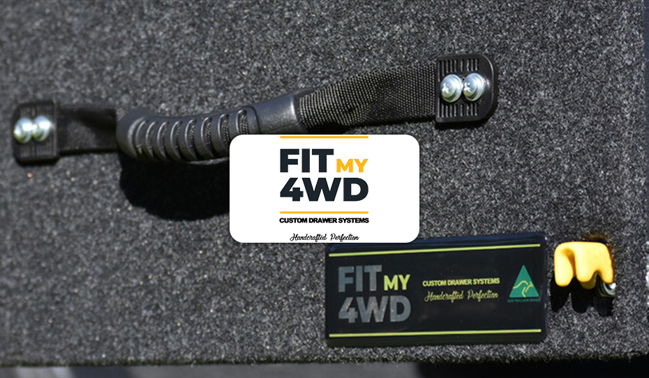 FIT MY 4WD – Custom Drawers banner