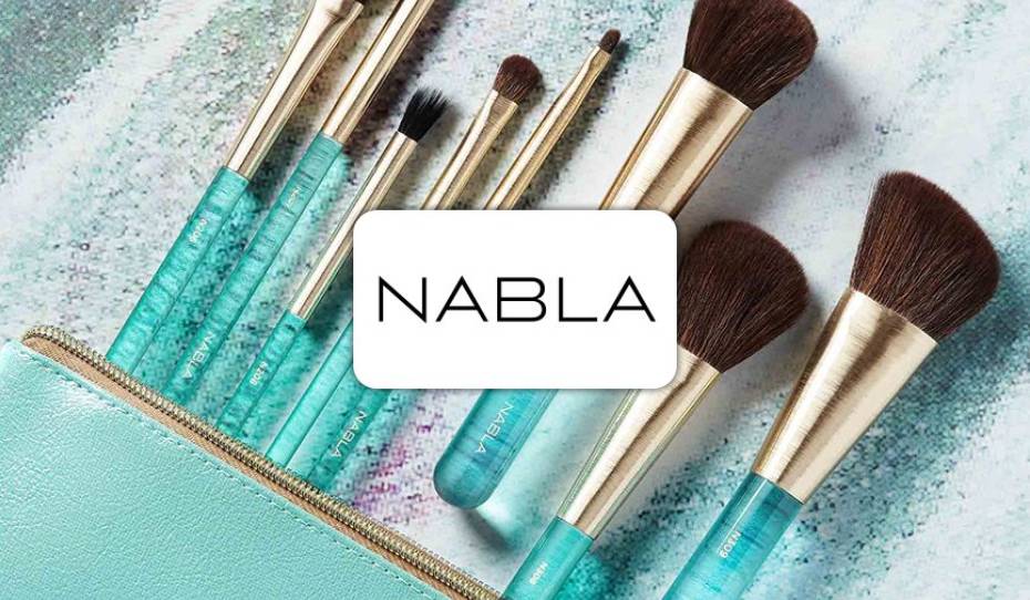 Nabla Cosmetics banner