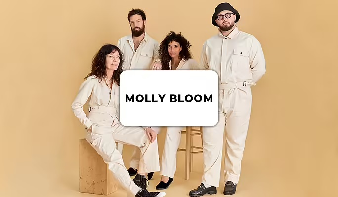 Molly Bloom banner