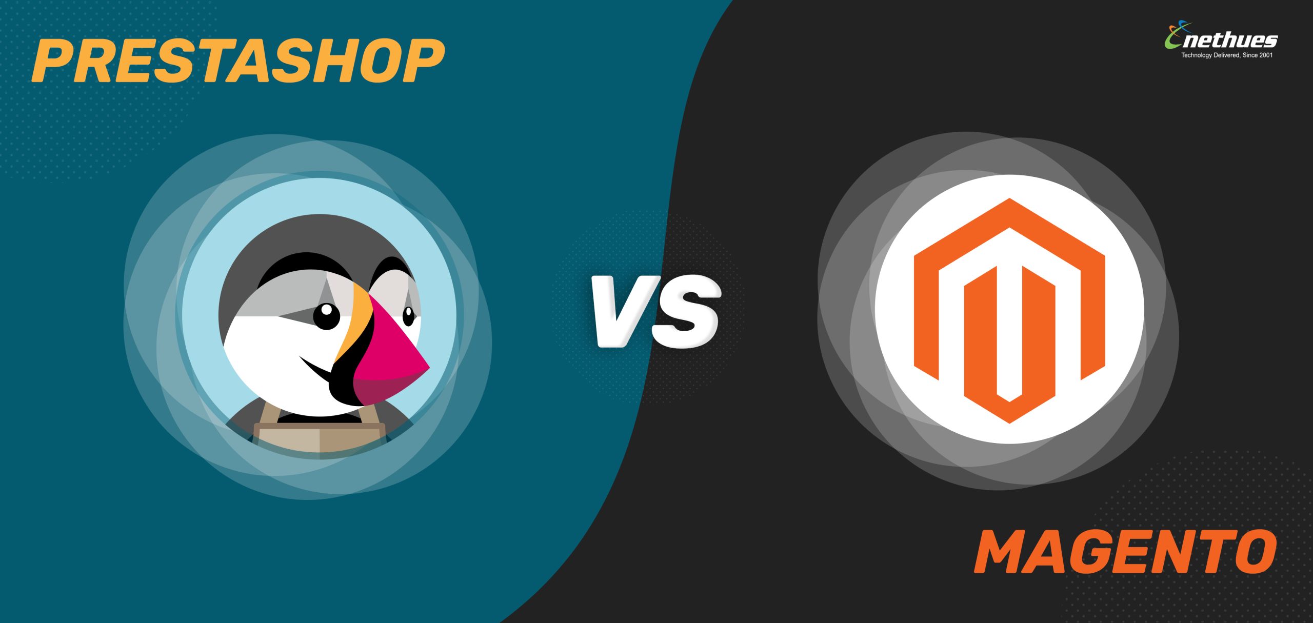 Magento vs PrestaShop: A Battle of the Ecommerce Titans