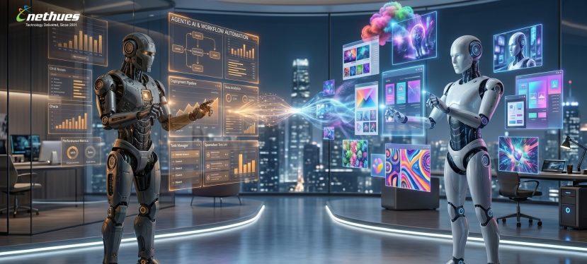 Agentic AI vs Generative AI