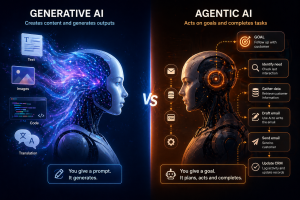 Agentic AI vs. Generative AI